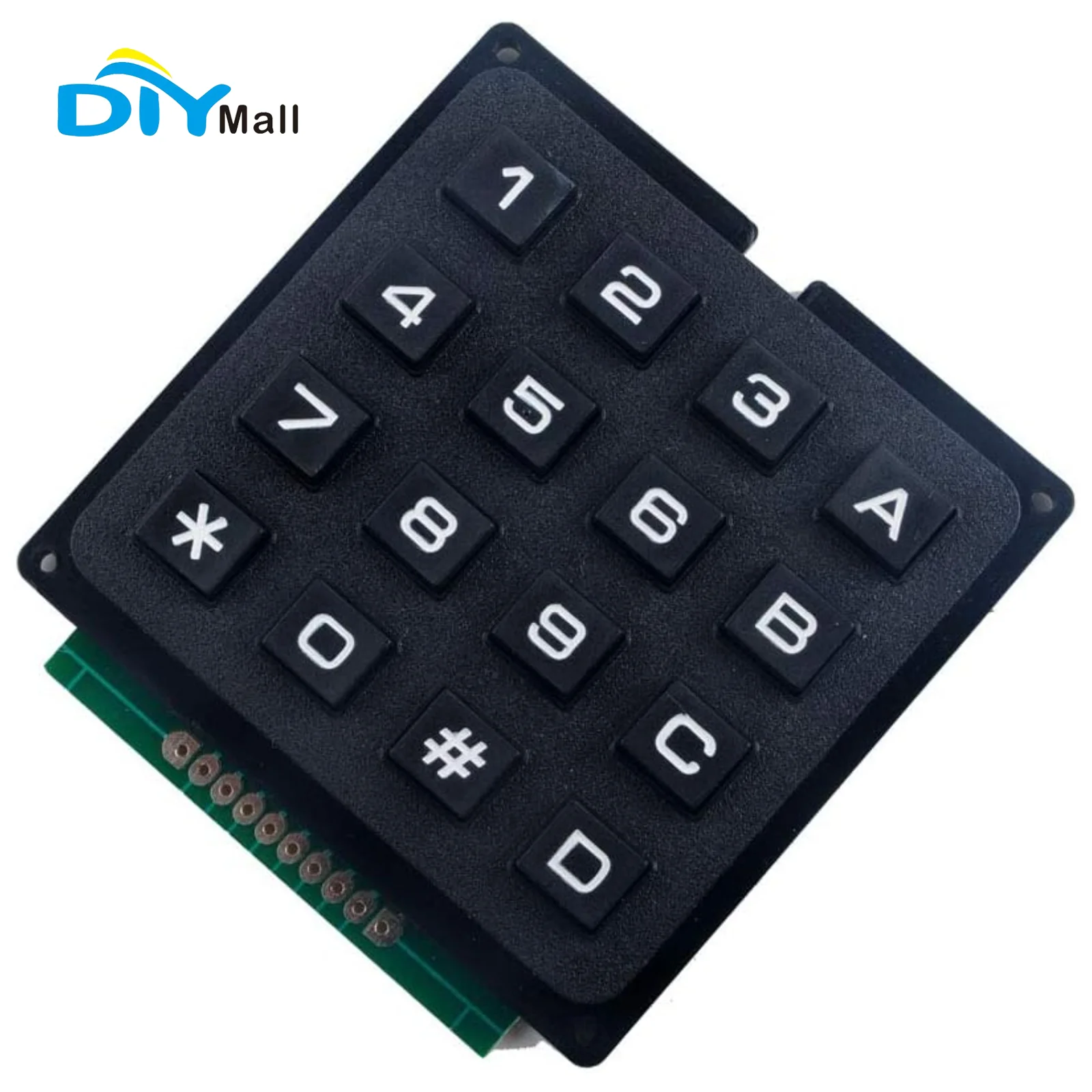 Home Automation Arduino - 4x4 매트릭스 멤브레인 키패드 16키 키보드