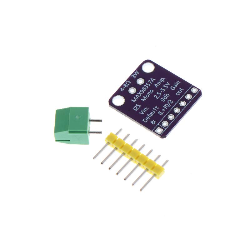 Home Automation System Diy - MAX98357A 3W I2S 디지털 오디오 전력