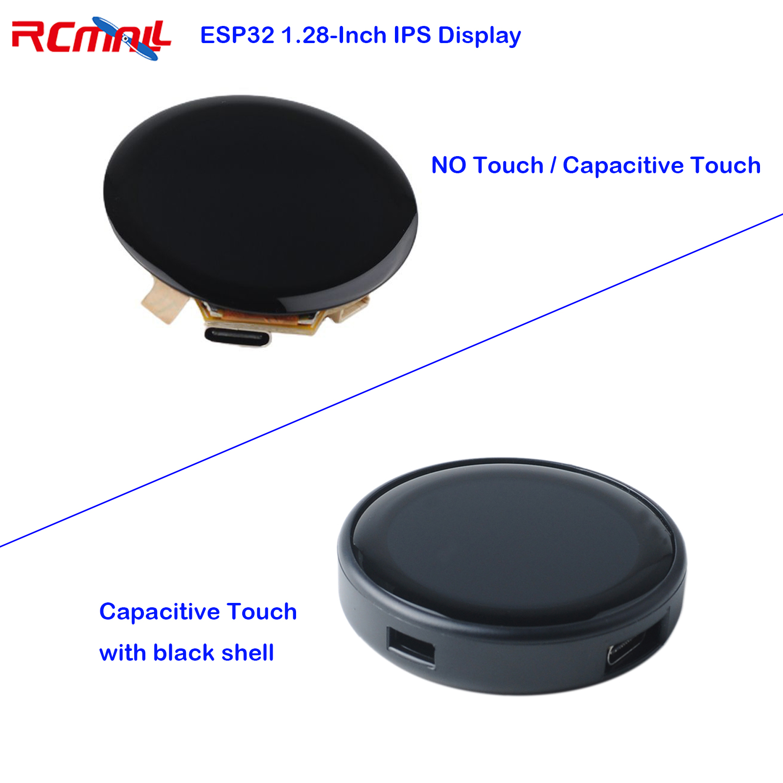 Home Automation Arduino - ESP32 디스플레이 1.28 인치 ESP32-C3 WiFi