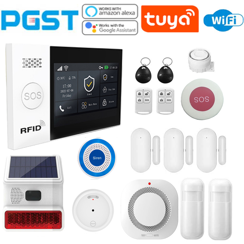 Home Automation Diy Kit - PGST - 433MHz 홈 알람 시스템