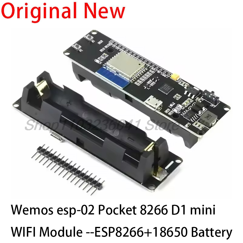 Esp8266 Nodemcu Board - WeMos D1 ESP-02 마더 보드 ESP8266