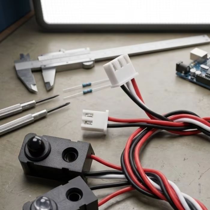 Home Automation Diy Kit - 4 쌍의 적외선 빔 센서 키트