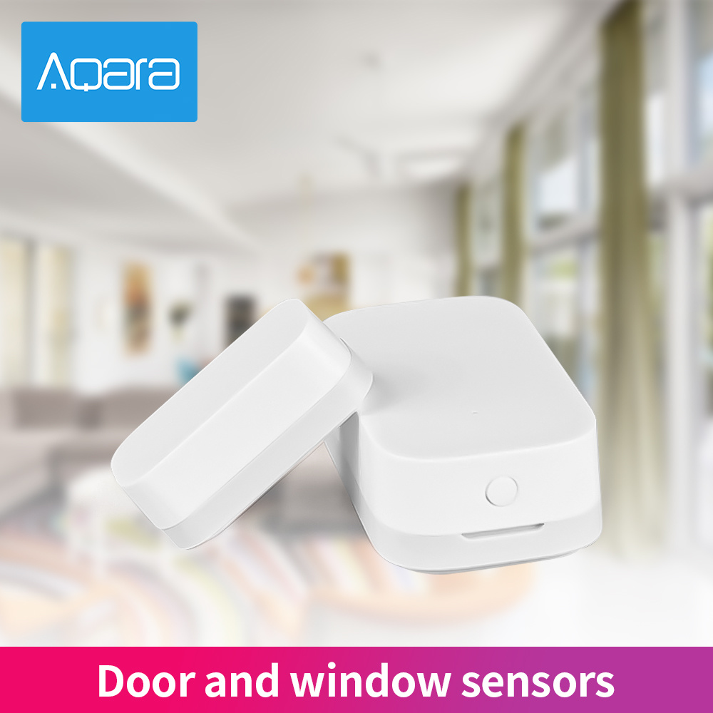 Smart Home Automation Diy - 아카라 창문/문 온도/습도/인체 감지/수침 감지/지그비 진동