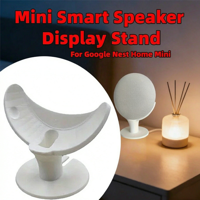 Google Speaker Nest Mini - 미니 스마트 스피커 디스플레이 스탠드 홈