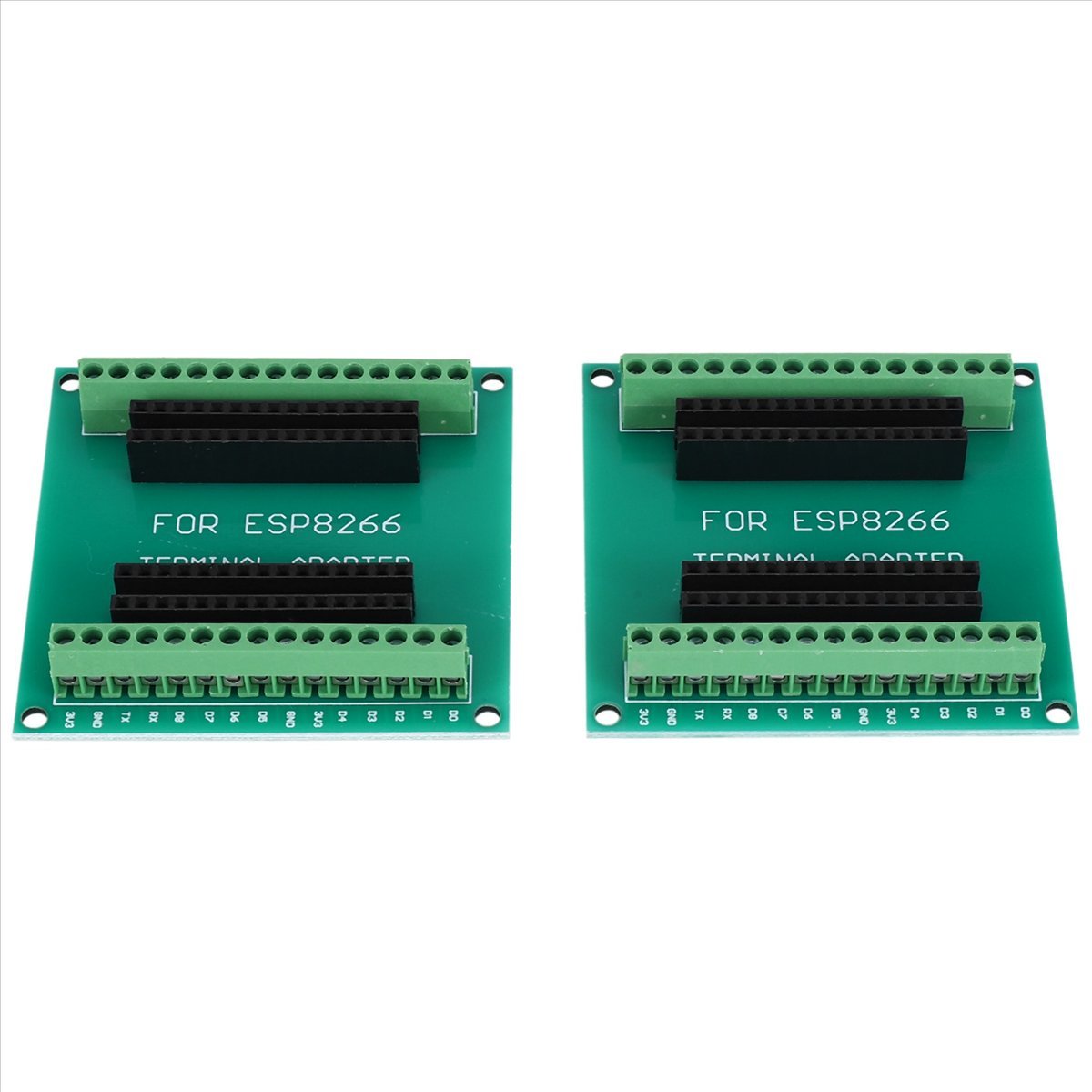 Esp8266 Nodemcu Board - A64I 2PCS ESP8266 브레이크아웃 보드 GPIO