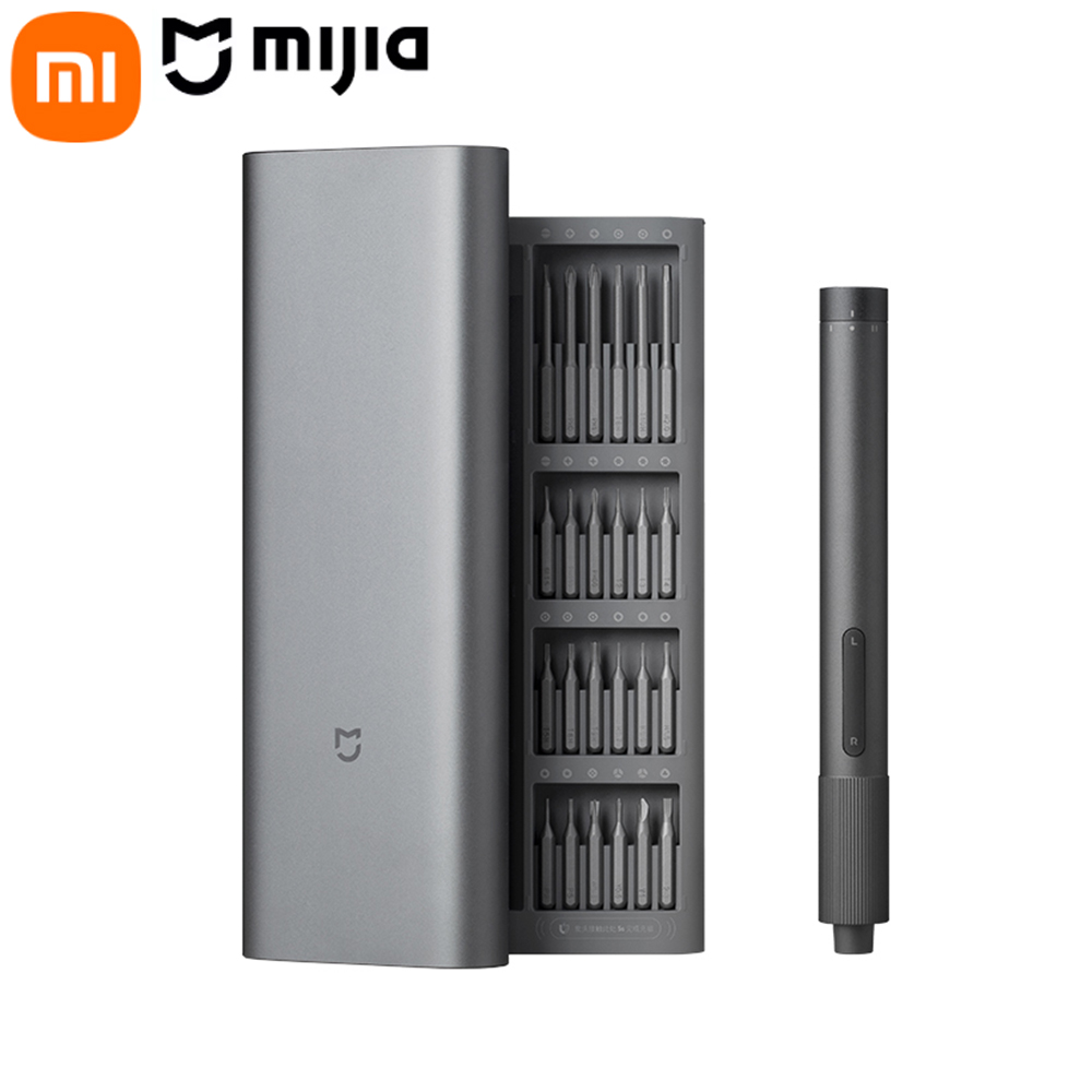 Home Automation Diy Kit - 샤오미 미지아 전동 정밀 드라이버 키트(자석