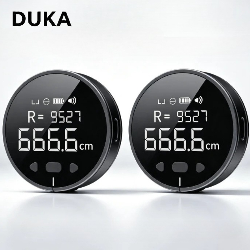 Home Automation System Diy - DUKA Q 디지털 레이저 거리 측정기,
