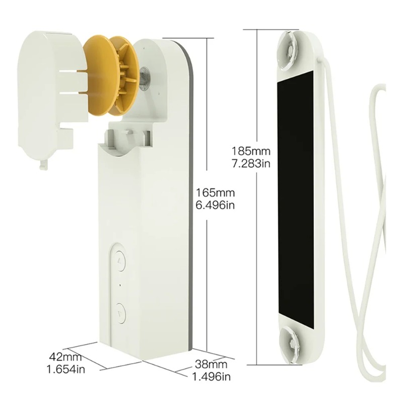 스마트 전동 체인 롤러 블라인드 드라이브 모터 DIY  - Home Automation Panel Diy 리뷰 및 가격
