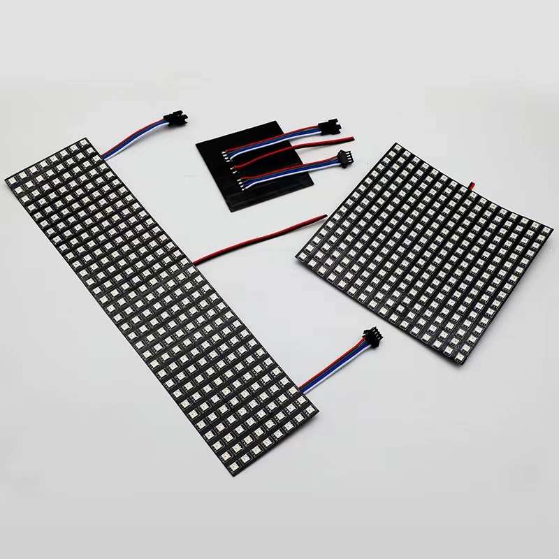 DC12V WS2815 DC5V WS2812B RGB  - Rgb Led Matrix 8X8 리뷰 및 가격