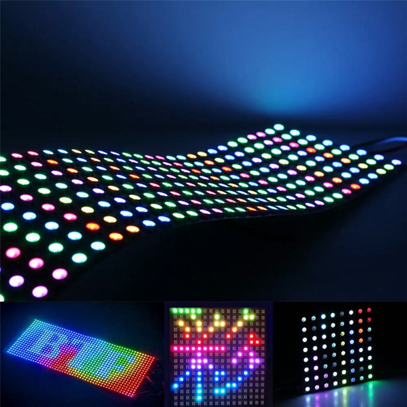 DC12V WS2815 DC5V WS2812B RGB  - Rgb Led Matrix 8X8 리뷰 및 가격