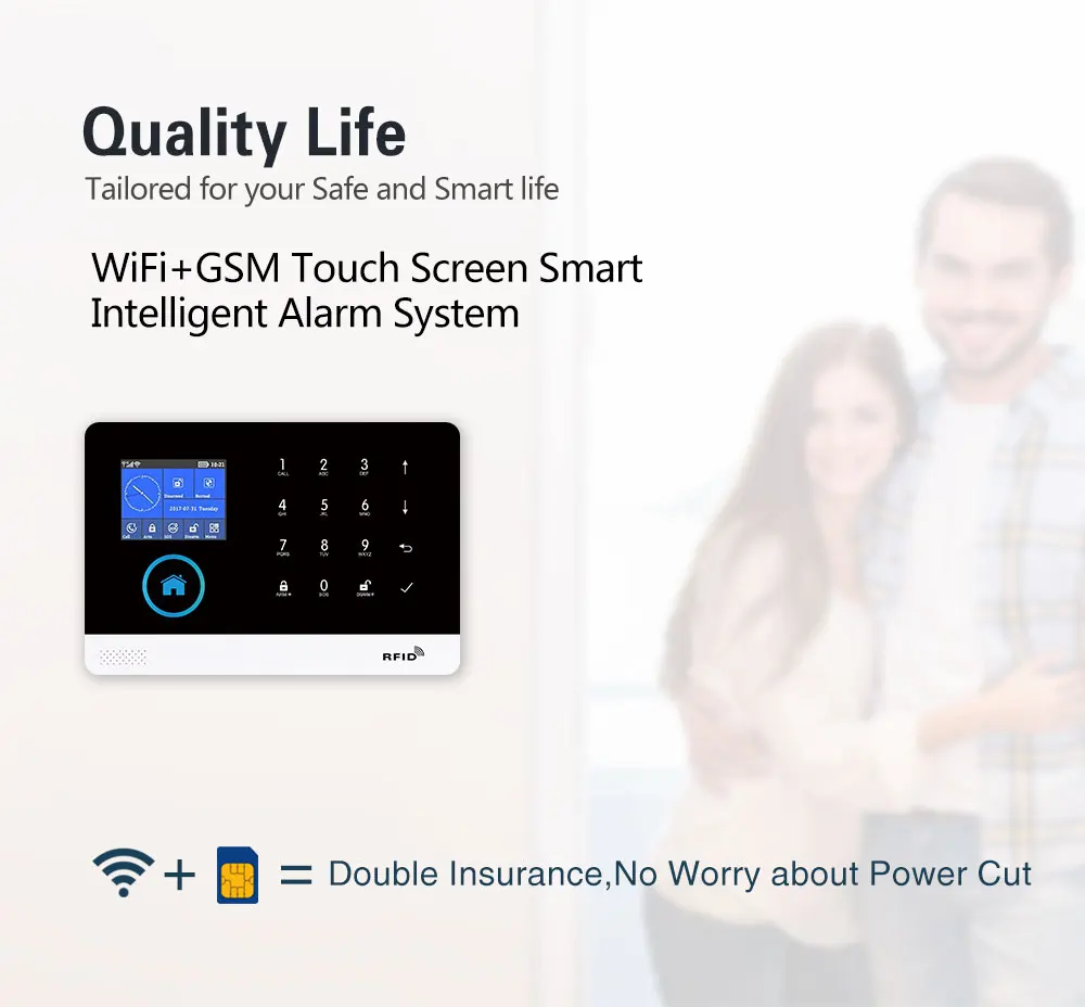 PGST - 433MHz 홈 알람 시스템 키트, 가정  - Home Automation Diy Kit 리뷰 및 가격