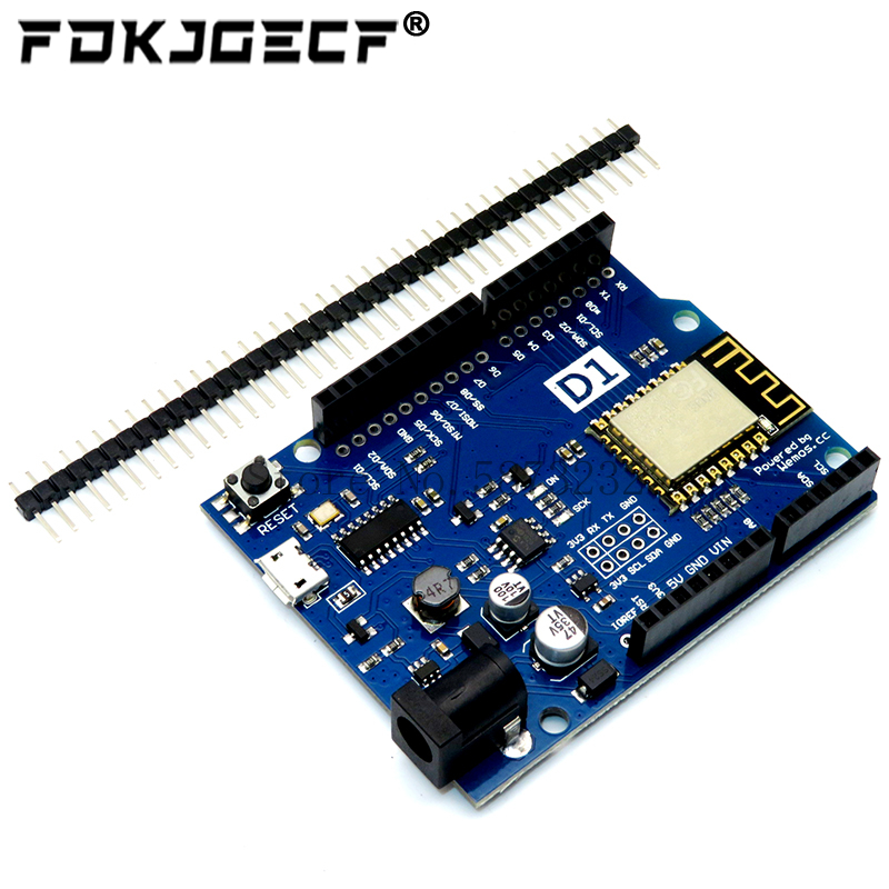 Arduino nodemcu 호환용 WeMos D1 R - Esp8266 Nodemcu Board 리뷰 및 가격