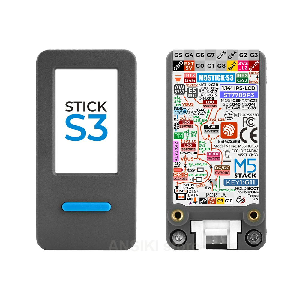 M5Stack M5StickS3 ESP32-S3 IoT - Smart Home Automation Diy 리뷰 및 가격