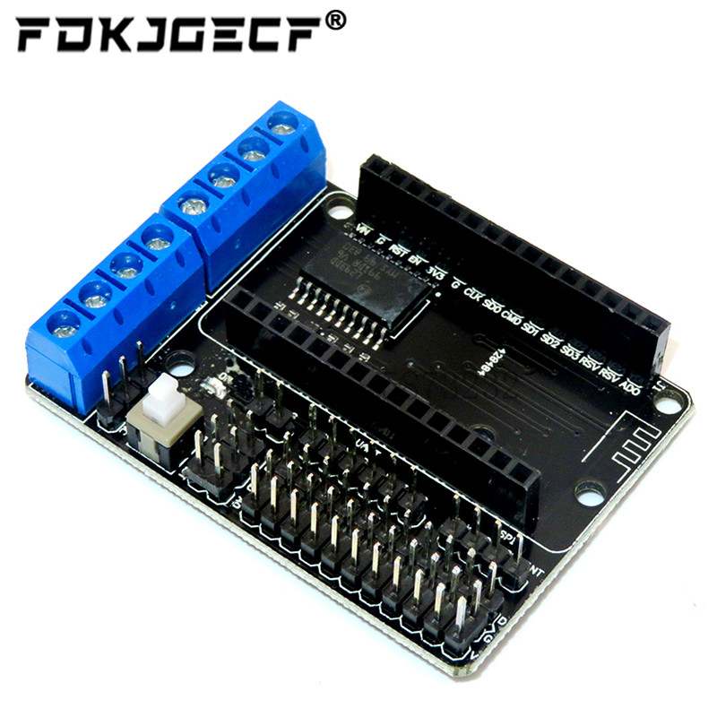 ESP8266 ESP-12E 듀얼 고전력 H-브리지 모 - Esp8266 Nodemcu Board 리뷰 및 가격