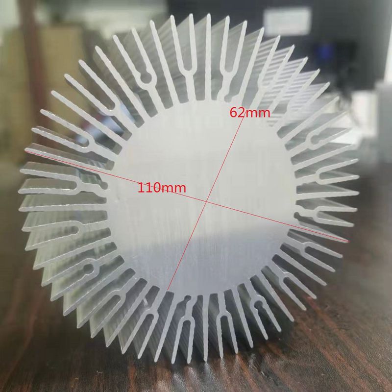 110x62mm 알루미늄 원형 방열판 IC LED 냉각 - Home Automation System Diy 리뷰 및 가격