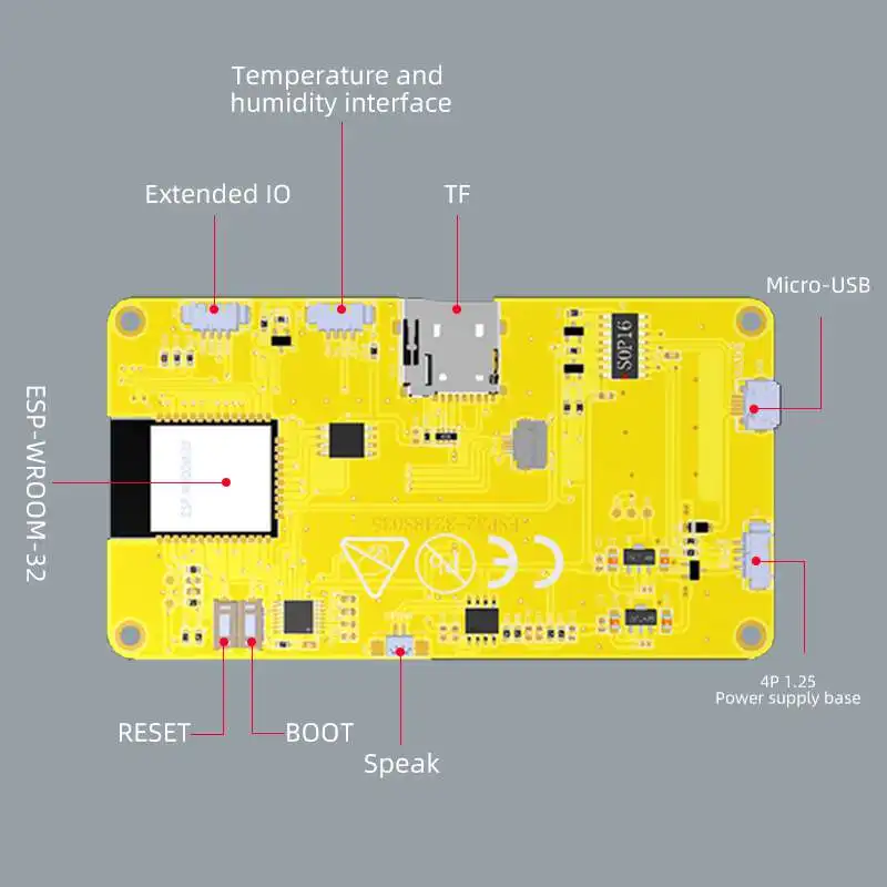 ESP32-3248S035 3.5인치 스마트 LCD 디 - Home Automation Arduino 리뷰 및 가격
