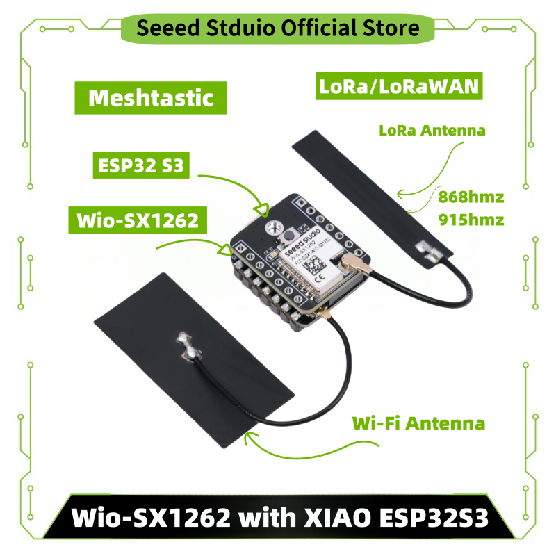 ESP32 S3 LoRa Meshtastic LoRa  - Home Automation Arduino 리뷰 및 가격