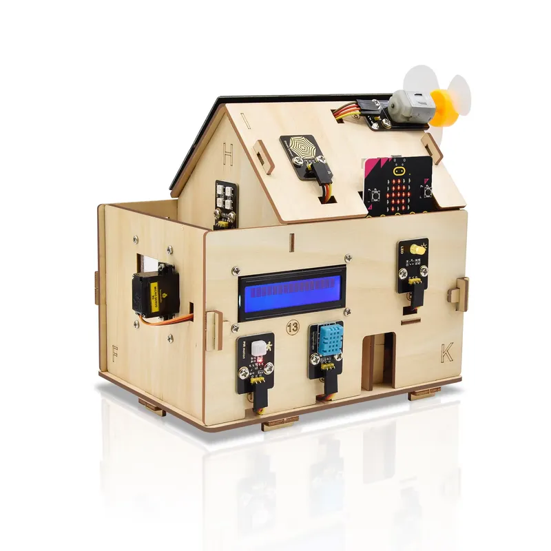 DIY 전자 STEM 마이크로비트 스마트 홈 스타터 키 - Home Automation Panel Diy 리뷰 및 가격