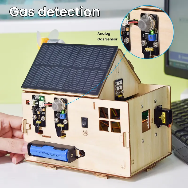 DIY 전자 STEM 마이크로비트 스마트 홈 스타터 키 - Home Automation Panel Diy 리뷰 및 가격
