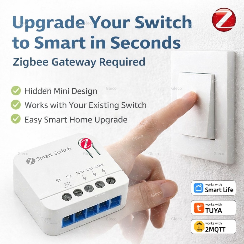 ZigBee Tuya 스마트 스위치 모듈 미니 DIY  - Diy Home Automation Hub 리뷰 및 가격