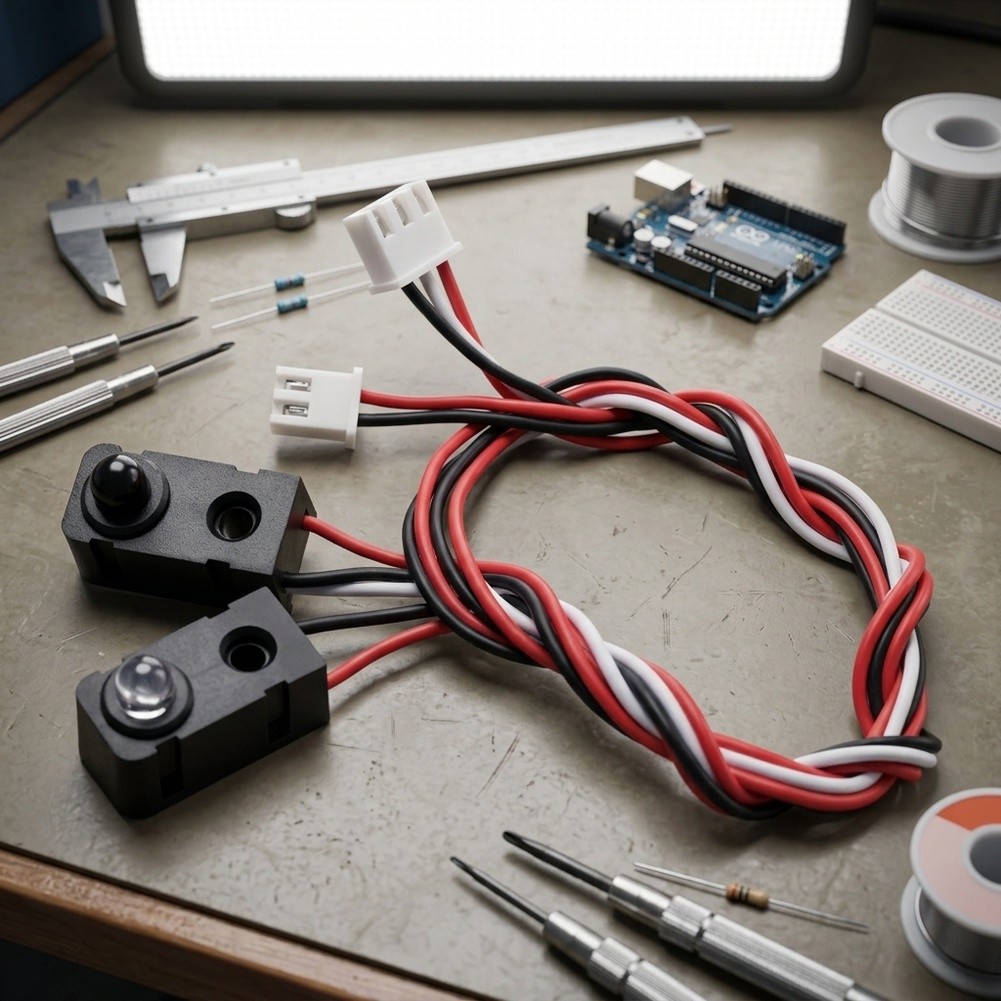4쌍 적외선 빔 센서 키트, 관통형 IR 스위치, 5V - Home Automation Diy Kit 리뷰 및 가격