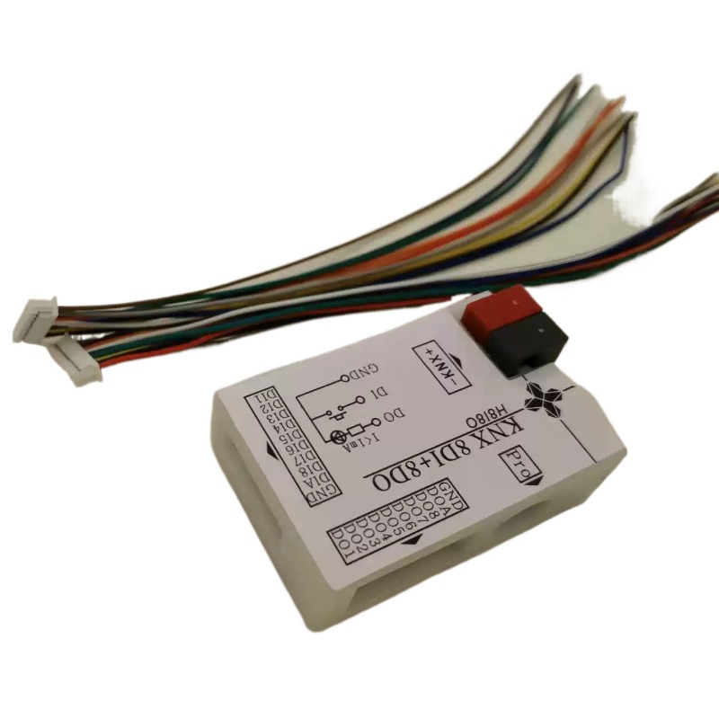 KNX 8DI+8DO 입력 출력 모듈 H8I8O 디지털 - Diy Knx Home Automation 리뷰 및 가격