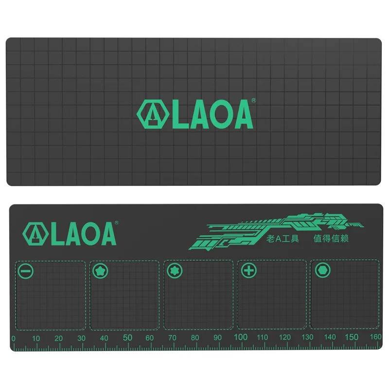 LAOA 자기 나사 보관 매트 양면 소프트 자기 홀더  - Home Automation System Diy 리뷰 및 가격
