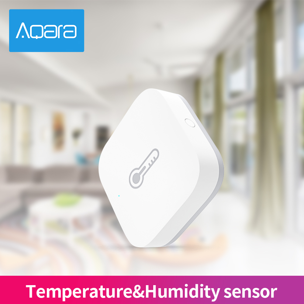 아카라 창문/문 온도/습도/인체 감지/수침 감지/지그비 - Smart Home Automation Diy 리뷰 및 가격