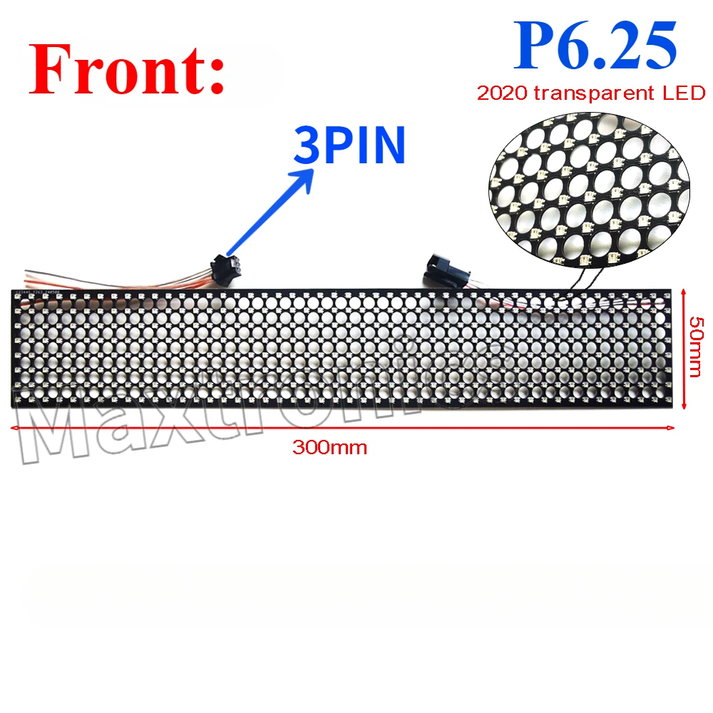 WS2812B LED 투명 스크린 풀 컬러 RGB 25 - Rgb Led Matrix 8X8 리뷰 및 가격