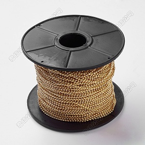 PandaHall 50m/롤 솔더드 아이언 볼 체인,  - Diy Automation 리뷰 및 가격
