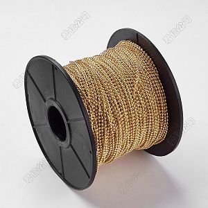 PandaHall 50m/롤 솔더드 아이언 볼 체인,  - Diy Automation 리뷰 및 가격