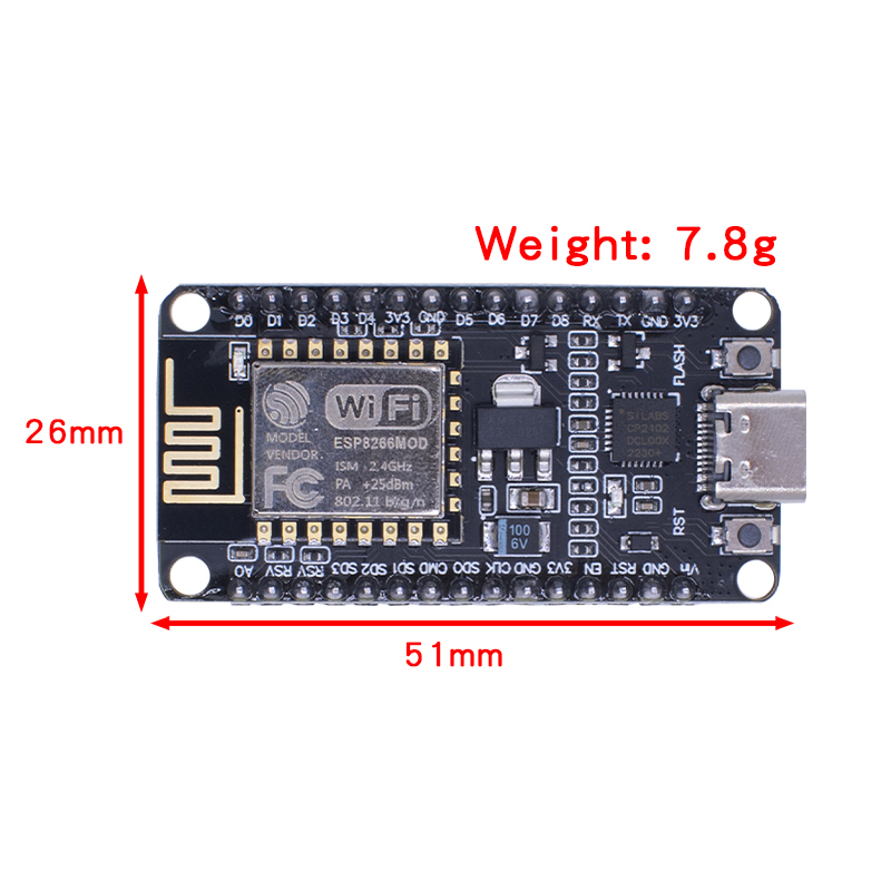 NodeMCU 무선 모듈 NodeMCU CP2102 N - Esp8266 Nodemcu Board 리뷰 및 가격