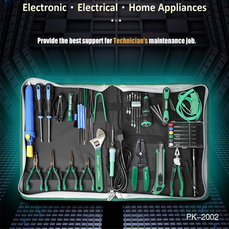 52피스 프로스킷 PK-2002H 가정용 전자기기 수리 - Home Automation System Diy 리뷰 및 가격
