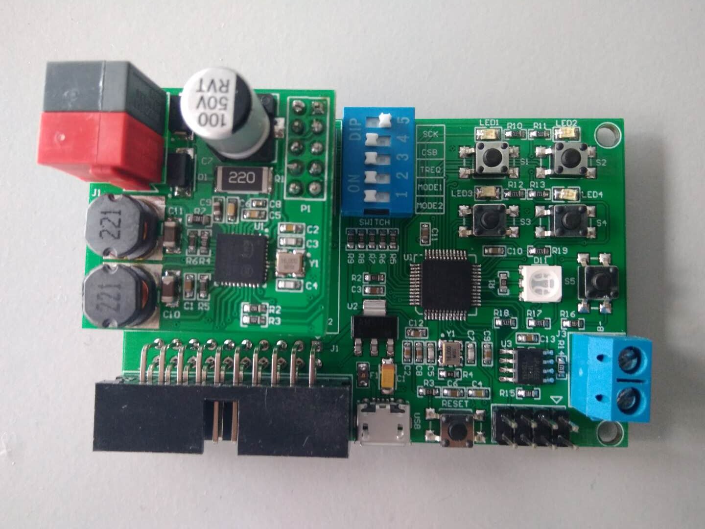 KNX 모듈 개발 키트 STM32 개발 보드 KNX-4 - Home Automation Diy Kit 리뷰 및 가격