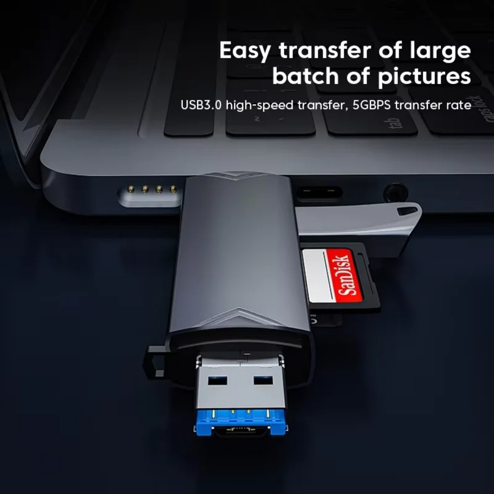 6-in-1 USB 3.0 OTG 카드 리더 USB-C - Home Assistant Sd 리뷰 및 가격