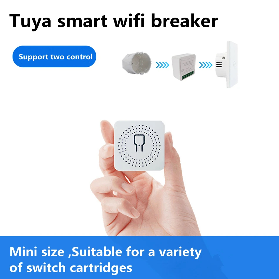 16A 양방향 제어 DIY WiFi 미니 스마트 라이트 - Smart Home Automation Diy 리뷰 및 가격
