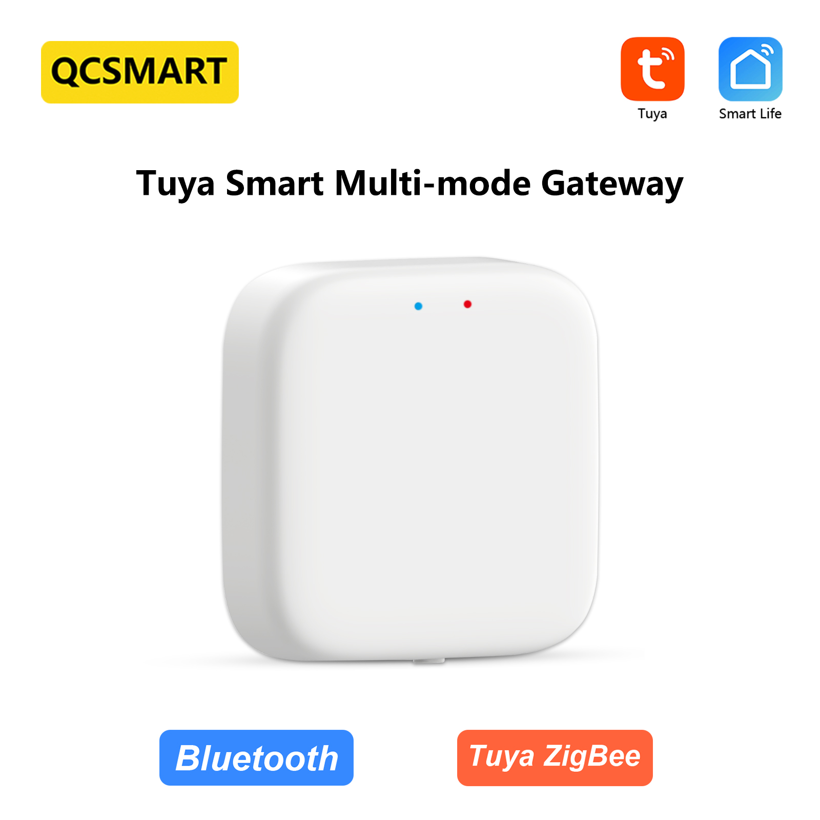 투야 스마트 멀티 모드 지그비 블루투스 무선 게이트웨이 - Diy Home Automation Hub 리뷰 및 가격