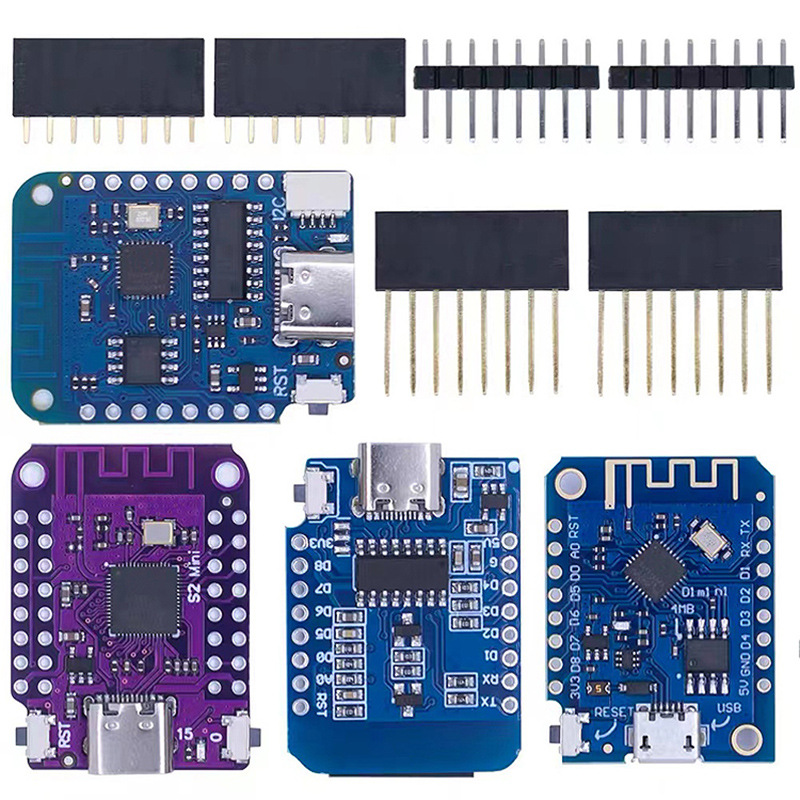 WeMos D1 Mini Pro V3.0 NodeMcu - Esp8266 Nodemcu Board 리뷰 및 가격