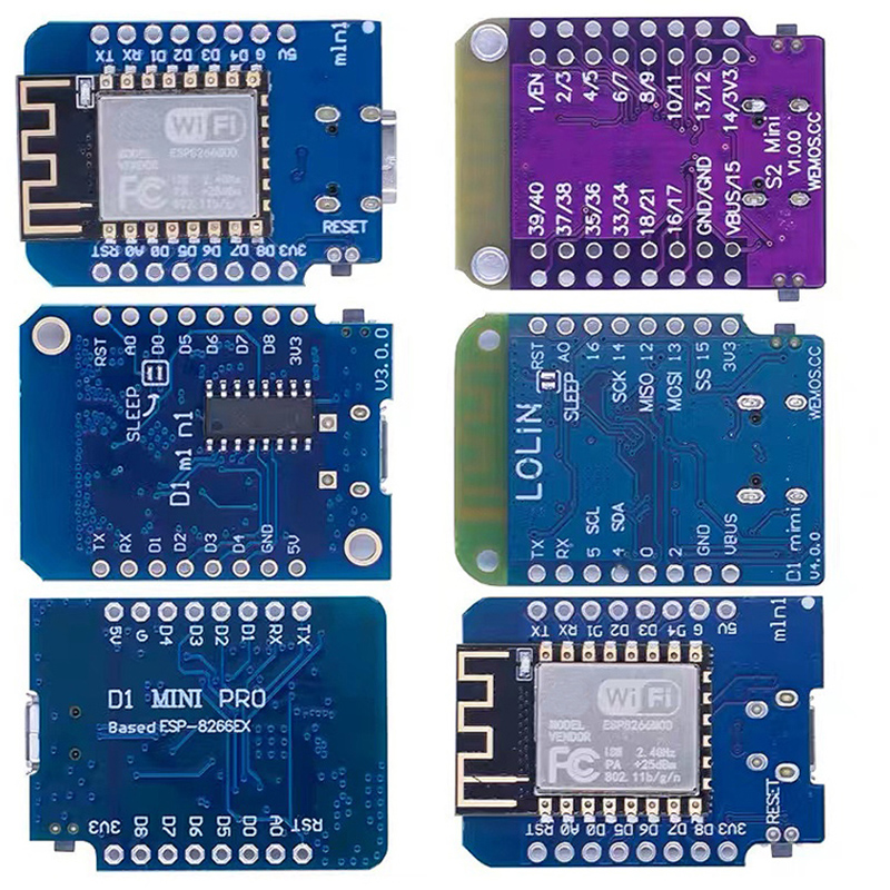 WeMos D1 Mini Pro V3.0 NodeMcu - Esp8266 Nodemcu Board 리뷰 및 가격