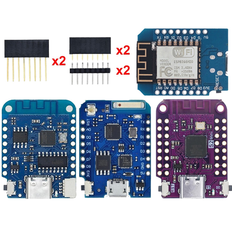 WeMos D1 Mini Pro V3.0 NodeMcu - Esp8266 Nodemcu Board 리뷰 및 가격