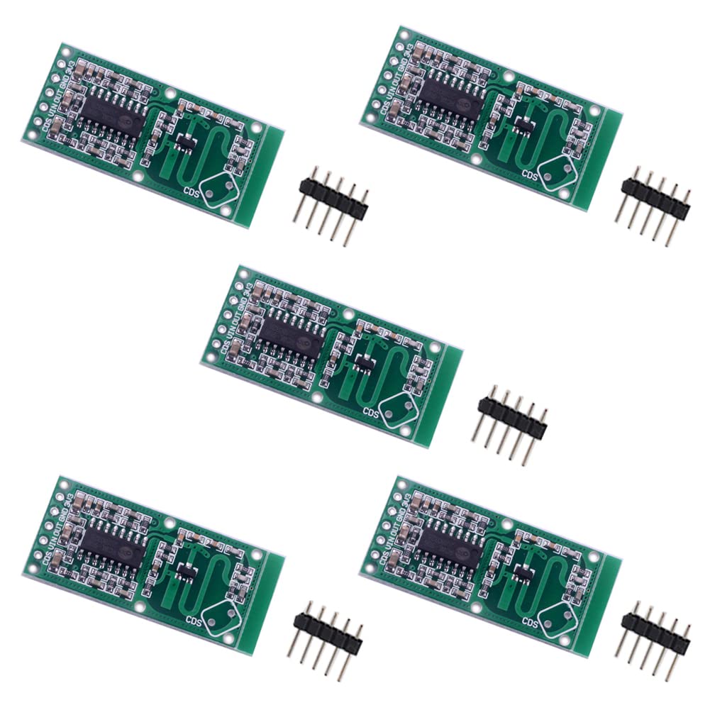 5PCS RCWL-0516 모션 감지 센서, Ardui - Esp8266 Nodemcu Board 리뷰 및 가격