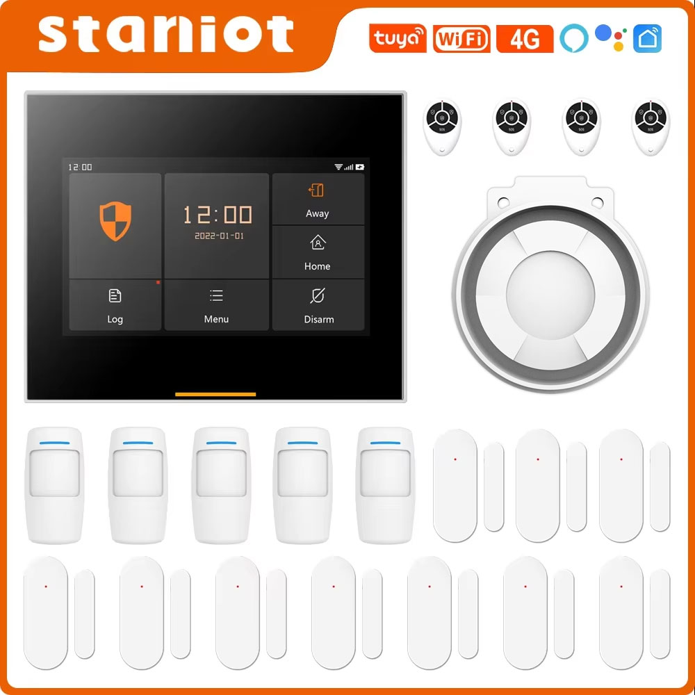 스테니오타 433MHz 무선 와이파이 4G 스마트 홈  - Smart Home Automation Diy 리뷰 및 가격