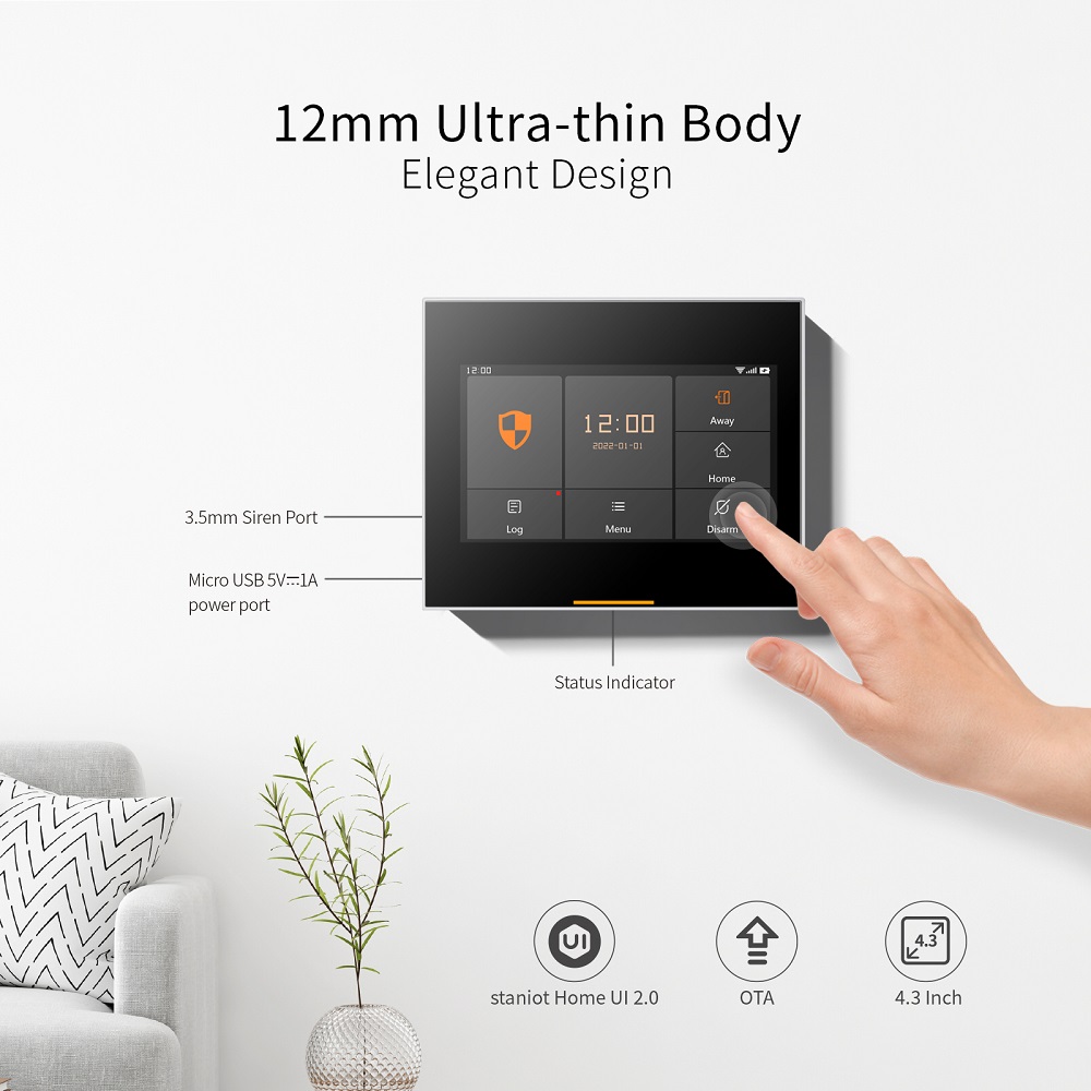 스테니오타 433MHz 무선 와이파이 4G 스마트 홈  - Smart Home Automation Diy 리뷰 및 가격