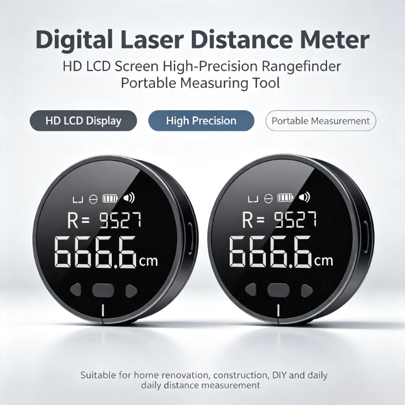 DUKA Q 디지털 레이저 거리 측정기, 고화질 LCD - Home Automation System Diy 리뷰 및 가격