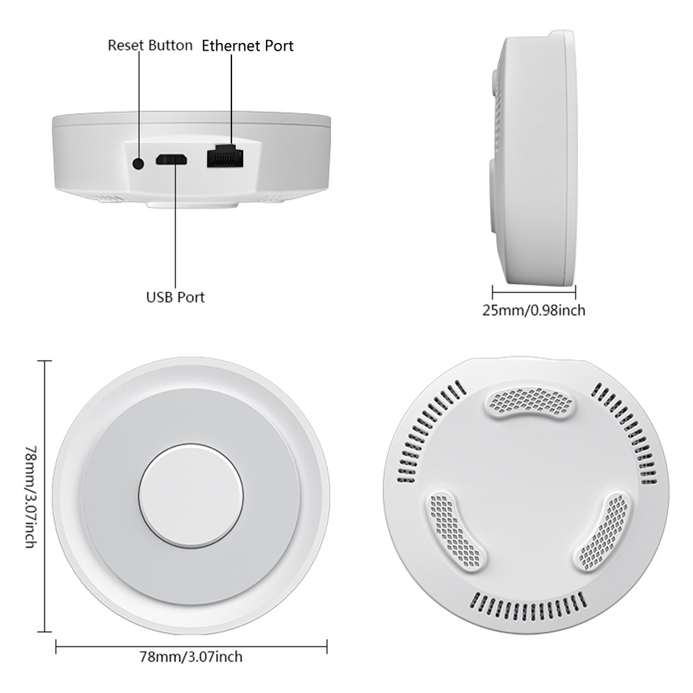 Tuya-ZigBee 스마트 게이트웨이 홈키트, 유선  - Smart Home Automation Diy 리뷰 및 가격